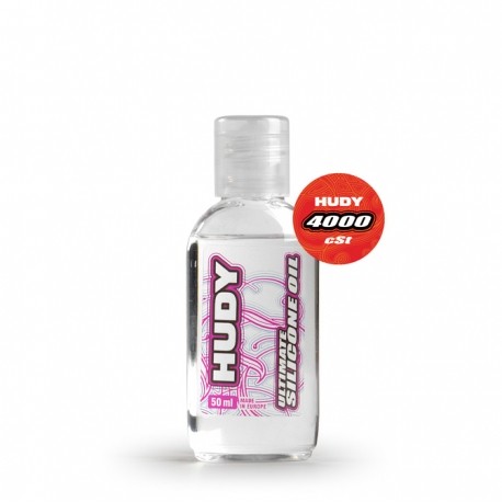 [ HUDY106440 ] Hudy Ultimate Silicone Oil 4000 cSt - 50ml