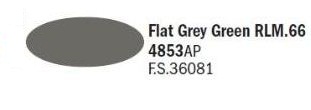 [ ITA-4853AP ] Italeri flat grey green RLM 66 20ml
