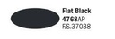 [ ITA-4768AP ] Italeri flat black 20ml