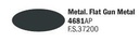 [ ITA-4681AP ] Italeri flat gun metal 20ml