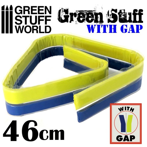 [ GSW9862 ] Green stuff world kneadatite with Gap 18 (45 cm)