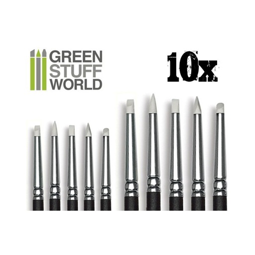 [ GSW8436554365081 ] Green stuff world color shapers #0 & #2 soft white
