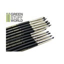 [ GSW9008 ] Green stuff world color shapers #0 & #2 firm black
