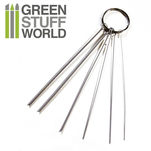 [ GSW1410 ] Green stuff world airbrush cleaning needles