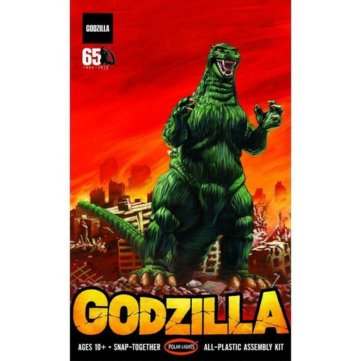 [ POL959 ] Godzilla 65 years (snap-it)