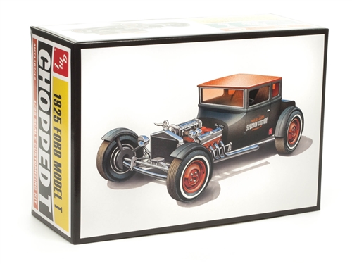 [ AMT1167 ] Chopped T 1925 Ford Model T 1/25
