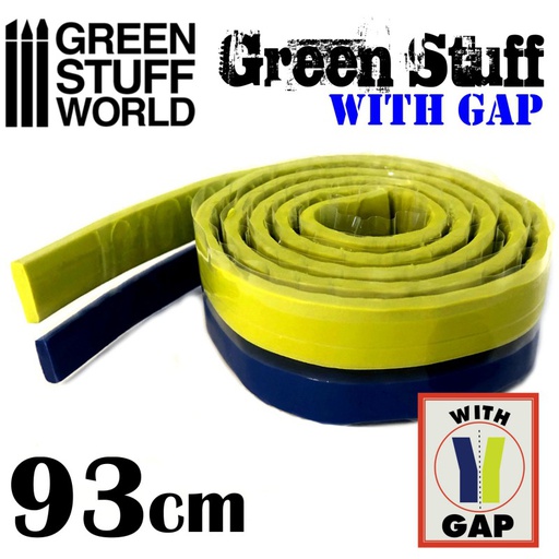 [ GSW9861 ] Green stuff world Green stuff kneadatite with GAP 36.5 (93cm)