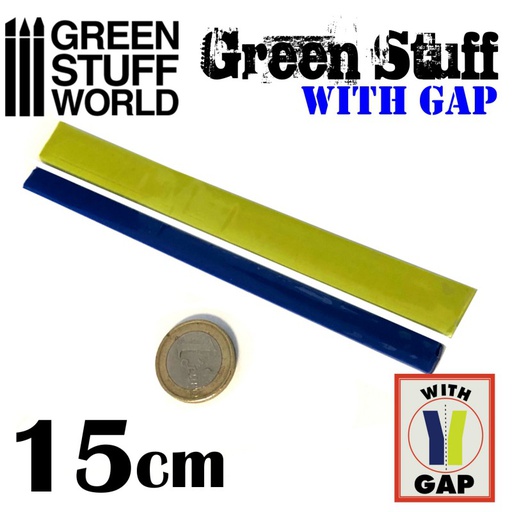 [ GSW8436574503630 ] Green stuff world Green stuff kneadatite with GAP 6 (15cm)