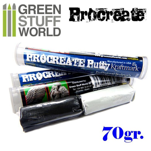 [ GSW9023 ] Green stuff world procreate putty 70g