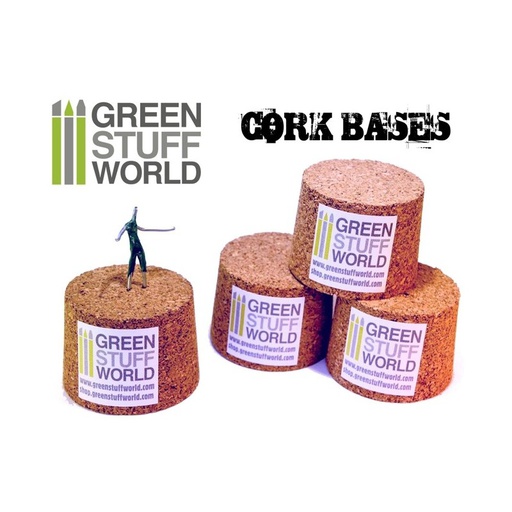 [ GSW8436554360079 ] Green stuff world sculpting cork (1 stuk)