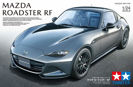 [ T24353 ] Tamiya Mazda MX-5 Roadster RF 1/24