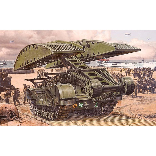 [ AIRA04301V ] Airfix churchill bridge layer 1/76