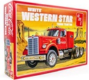 [ AMT1160 ] Coca Cola White Western Star Truck Tractor 1/25 