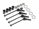 [ TRX-8950X ] Traxxas driveshafts steel costant-velocity (assembled) - TRX8950X