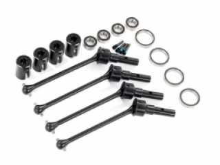 [ TRX-8950X ] Traxxas driveshafts steel costant-velocity (assembled) - TRX8950X