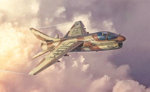 [ ITA-2797 ] Italeri A-7E corsair II 1/48