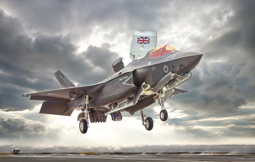 [ ITA-1425S ] Italeri F-35 lightning II 1/72