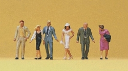 [ PRE10116 ] Preiser walking passengers  1/87 HO