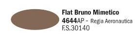 [ ITA-4644AP ] Italeri flat bruno mimetico 20ml