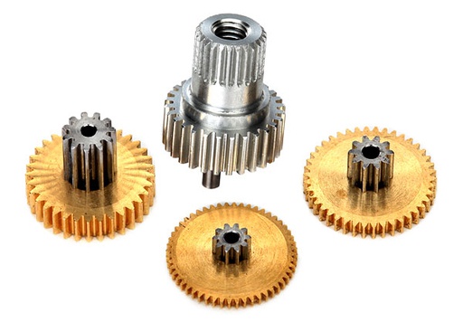 [ TRX-2082X ] Traxxas gear set, metal (for 2080x servo)