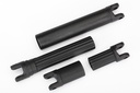 [ TRX-8655 ] Traxxas half shafts, center (2) - TRX8655