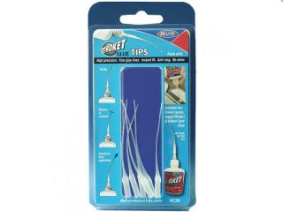 [ KR44057 ] Deluxe Roket Glue / embouts de colle 6 pièces
