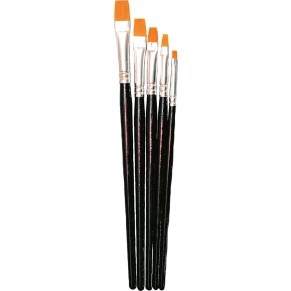 [ ELP-23505 ] Elco penseelset plat kunsthaar 2 - 4 - 6 - 8 - 10