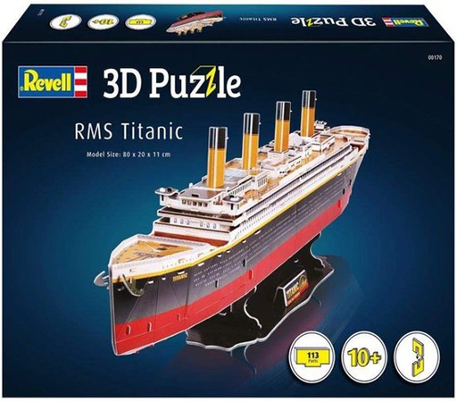 [ RE00170 ] Revell RMS titanic 3d puzzle