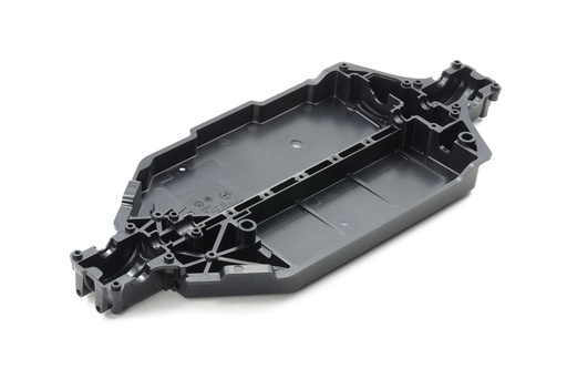 [ T54926 ] Tamiya TT-02 Lower deck / chassis  (hard/black) 