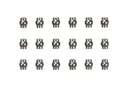 [ T54945 ] Tamiya CC-02 low-friction 6mm ball collars (18pcs)