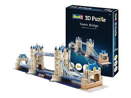 [ RE00207 ] Revell tower bridge 3d puzzle
