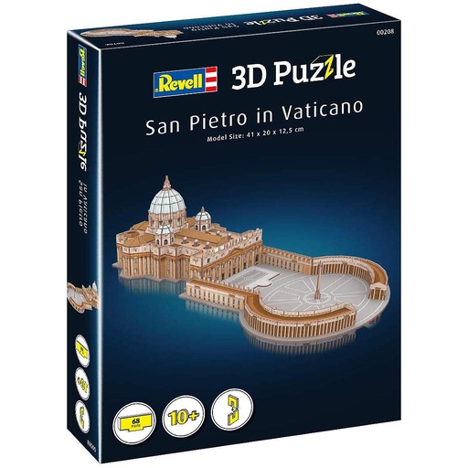 [ RE00208 ] Revell san pietro in vaticano 3d puzzle
