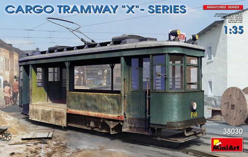 [ MINIART38030 ] Miniart Cargo tram X - series  1/35