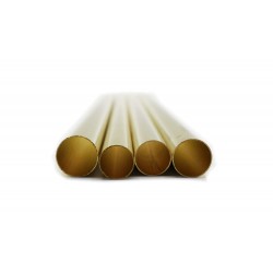 [ KS3401 ] K&S ronde messing buizen 4stuks (7/16 -15/32-1/2-17/32) 305 mm lang