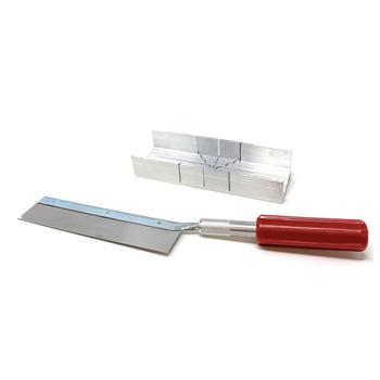 [ EXT55666 ] Excel mitre box and saw set  K5