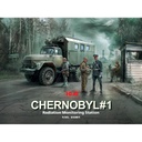 [ ICM35901 ] ICM CHERNOBYL radiation monitoring station 1/35