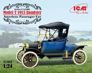 [ ICM24001 ] ICM Model T1913 Roadster  American Passenger Car 1/24 