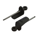 [ AR330537 ] Arrma Shock Shaft Eyelet + Spring Perch Rear - ARAC8989