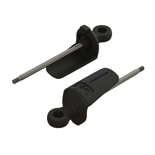 [ AR330537 ] Arrma Shock Shaft Eyelet + Spring Perch Rear - ARAC8989