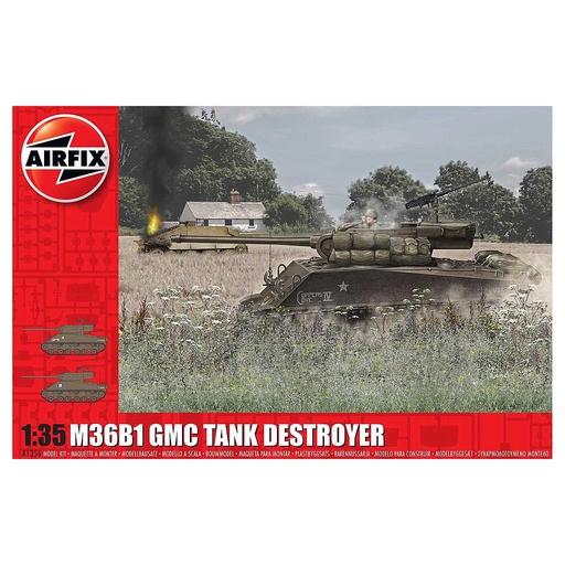 [ AIRA1356 ] Airfix M36B1 GMC Tank destroyer 1/35