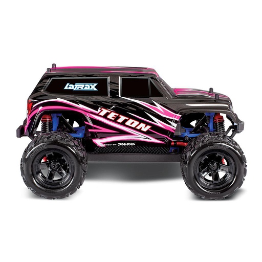 [ TRX-76054-1PINK ] Traxxas Teton 1/18  Pink