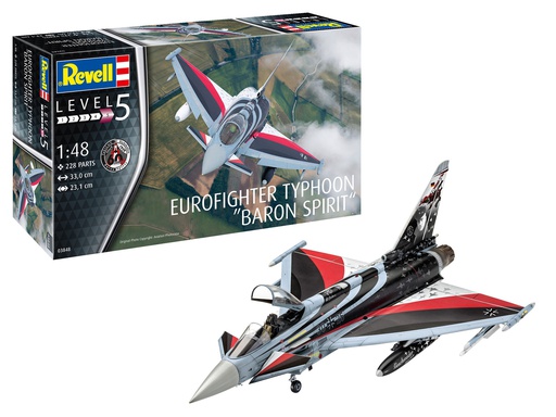 [ RE03848 ] Revell Eurofighter Typhoon "Baron spirit" 1/48