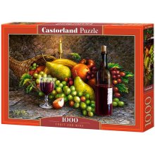 [ CASTOR104604 ] Castorland puzzle fruit and wine 1000 stukjes