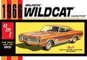 [ AMT1175 ] AMT Buick wildcat 1966 1/25