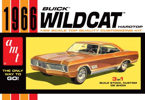 [ AMT1175 ] AMT Buick wildcat 1966 1/25