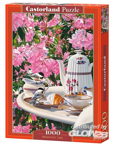 [ CASTOR104697 ] Castorland puzzle Breakfast time puzzel 1000 stukjes