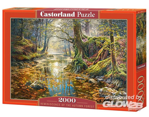 [ CASTOR200757 ] Castor Reminiscence of the Autumn Forest puzzel 2000 st