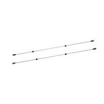 [ BLH1859 ] Blade Tail Linkage/Pushrod Set (2): B500 3D/X 