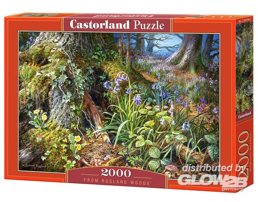 [ CASTOR 200764 ] Castor from Rusland woods puzzle 2000 pcs
