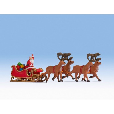 [ NO15924 ] Noch Kerstman met Slee